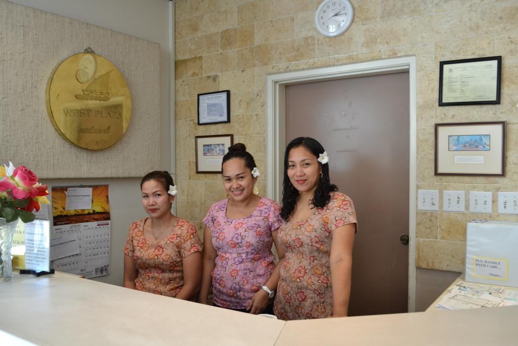 West Plaza Malakal Hotel Koror Kültér fotó