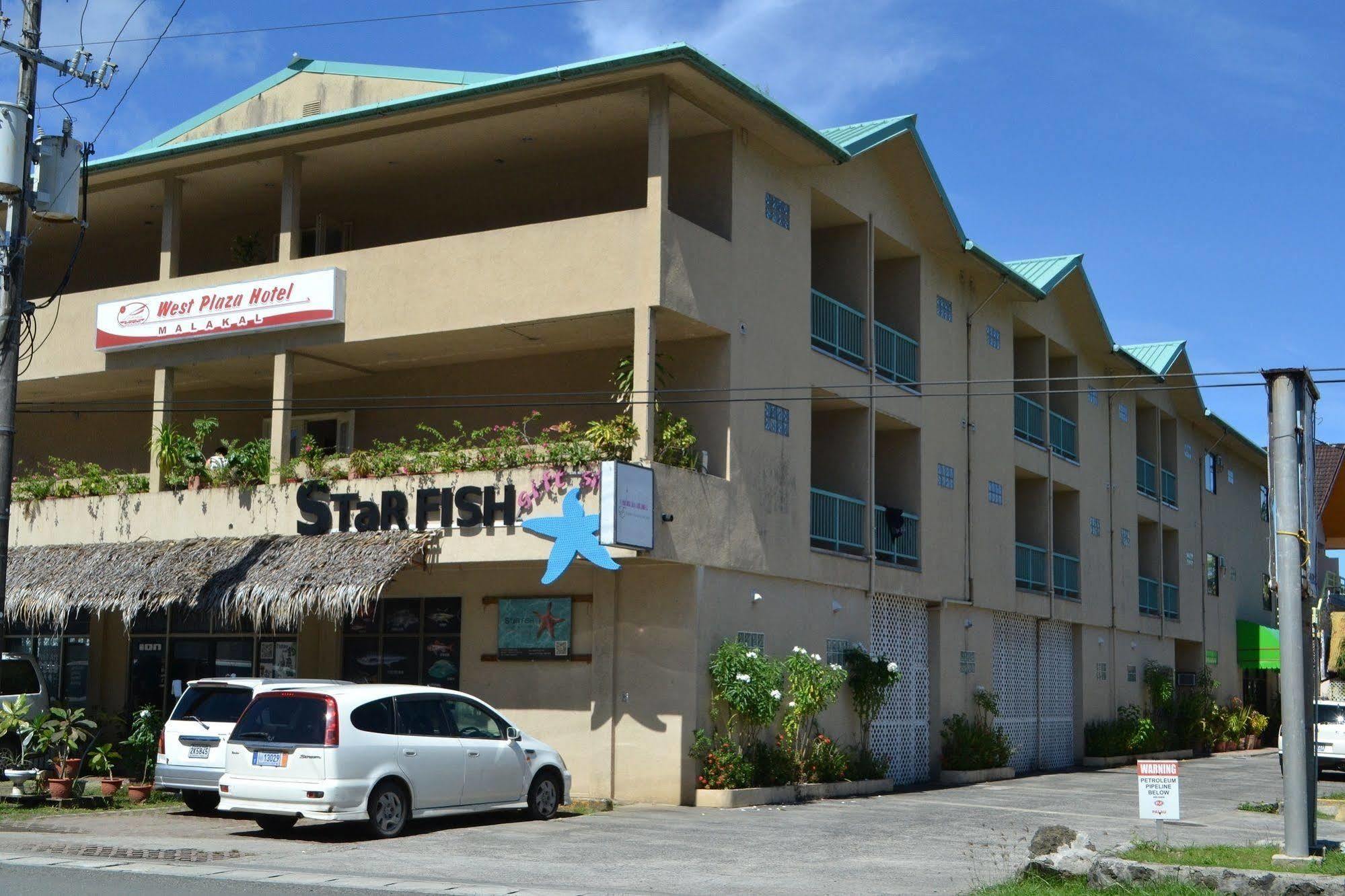 West Plaza Malakal Hotel Koror Kültér fotó